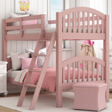 Swen Twin over Twin Standard Bunk Bed