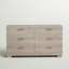 148.6 cm W Chest of 6 Drawers