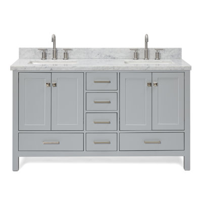 Ensemble de meuble-lavabo double 61 po Cambridge