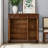 Walnut Solid Wood Shoe Storage Bench