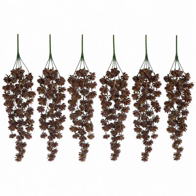 Hanging Plants X6 70cm Plant