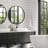 Warren Round Wall Mirror-2056330