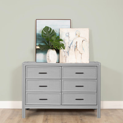 Aruba 48'' W 6 - Drawer Dresser