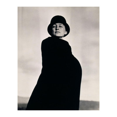 «Georgia O'Keeffe» par Alfred Stieglitz - Estampe numérique