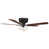 Oil Rubbed Bronze with Mahogany Blades