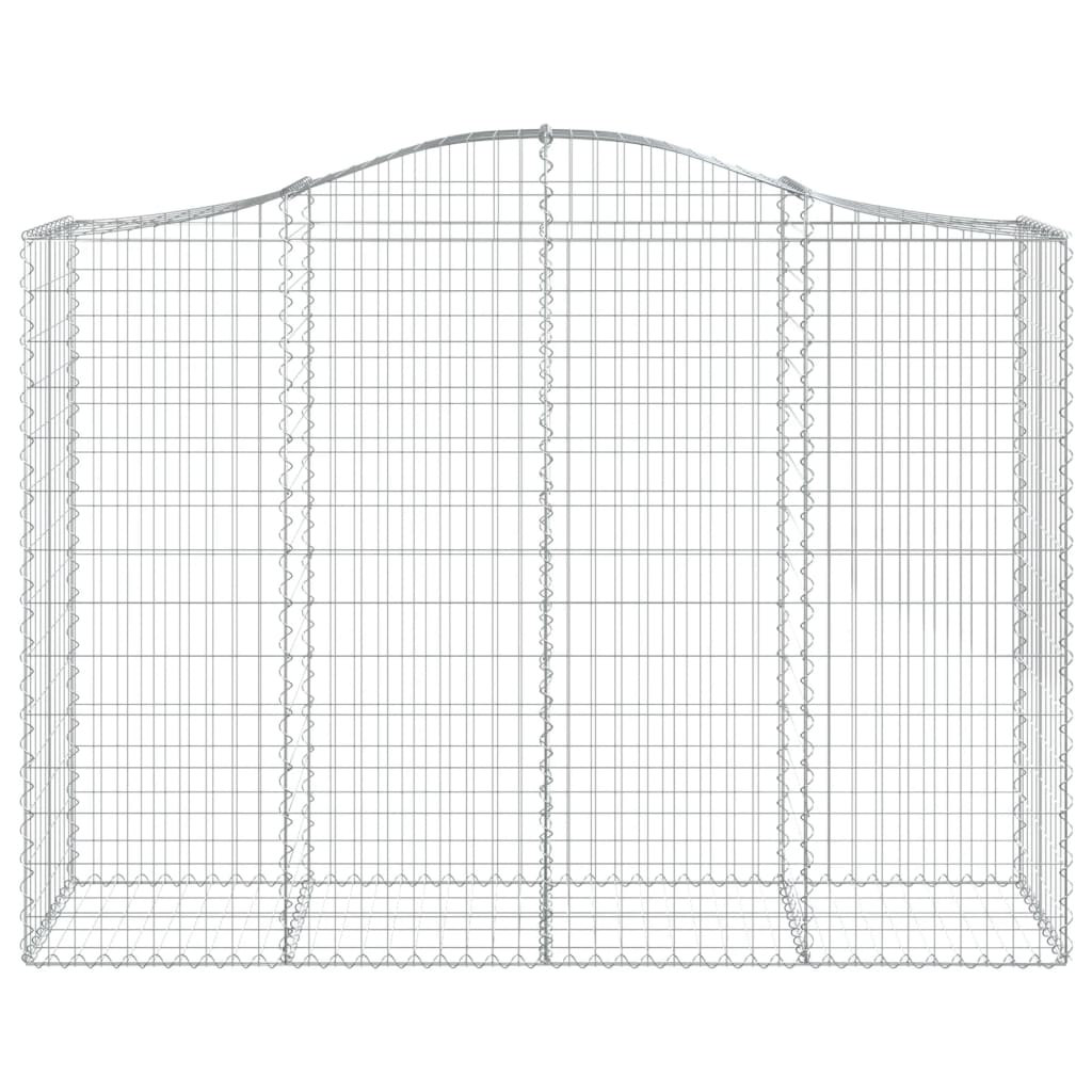 VidaXL Silver Metal Fencing | Wayfair