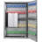 300 KEYS ADJUSTABLE KEY LOCK BOX GREY