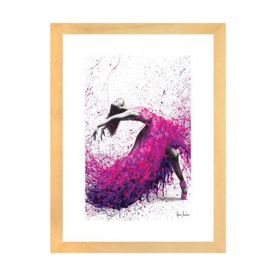 " Hot Magenta Dance " by Ashvin Harrison