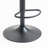 Bar Stools Set of 2 - Adjustable Barstools with Back and Footrest, Counter Height Bar Chairs for Kitchen, Pub-1679021154