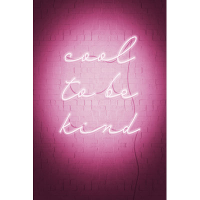 Sweet Neon I by Grace Popp - Wrapped Canvas Print