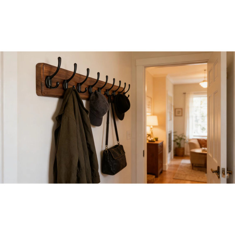 Wall Mounted Coat Racks