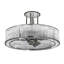 Lustre tambour spectaculaire et unique à 5 lumières Marquee-61911947
