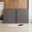 Armoire de chambre à coucher en bois massif-112471244-112471241