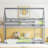 Rubber Wood Floor Bunk Bed-1419127559