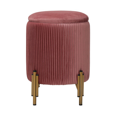 Solid Wood Accent Stool