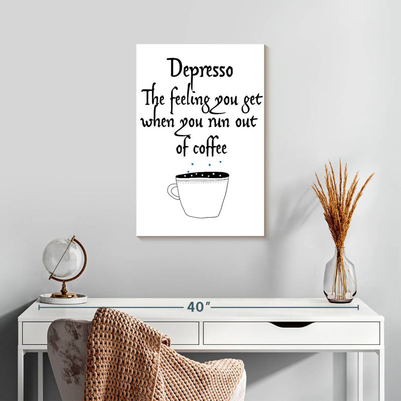 Tergel Depresso, H 24 po x l 16 po
