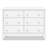 Sammy Scallop 6-Drawer Dresser-102745937
