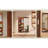Wall Mounted Full Length Mirror, Full Body Mirror With Shelf, Full Body Mirror With Hook Wall Mounted Mirror With Multifunctional Design Panel, Bedroom/Living Room/Entrance (47.6*15.7In)-880518548
