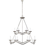 Barry Goralnick Choros Two-Tier Chandelier