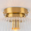Plafonnier semi-encastré 11 po Mid-Century-504758263