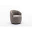 Fauteuil pivotant en chenille avec anneau en métal-1399297847