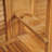 De Luca Folding Teak Bar Table