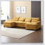 Modern Large Chenille Fabric U-Shape Sectional Sofa, Perfect for Comfort and Stylish Living Rooms