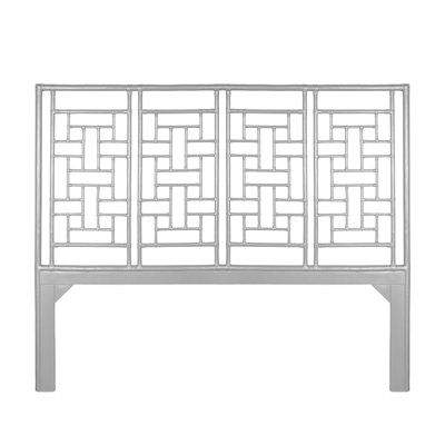 Ohana Wicker/Rattan Open-Frame Headboard