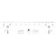 Ensemble de quincaillerie de porte de grange simple standard standard-55667002-55667005