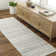 Bernhard Global Ivory/Gray Area Rug