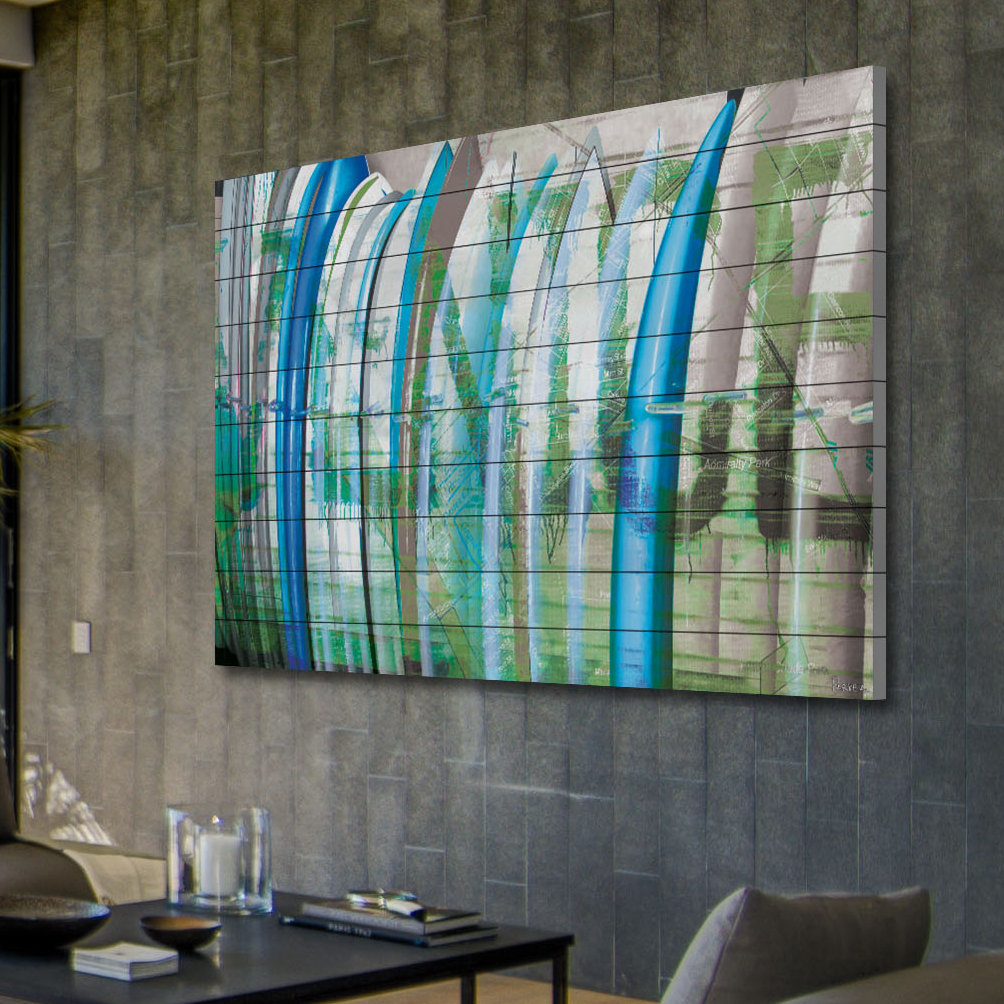 Blytheville " Venice Surf " by Parvez Taj Beachcrest Home™