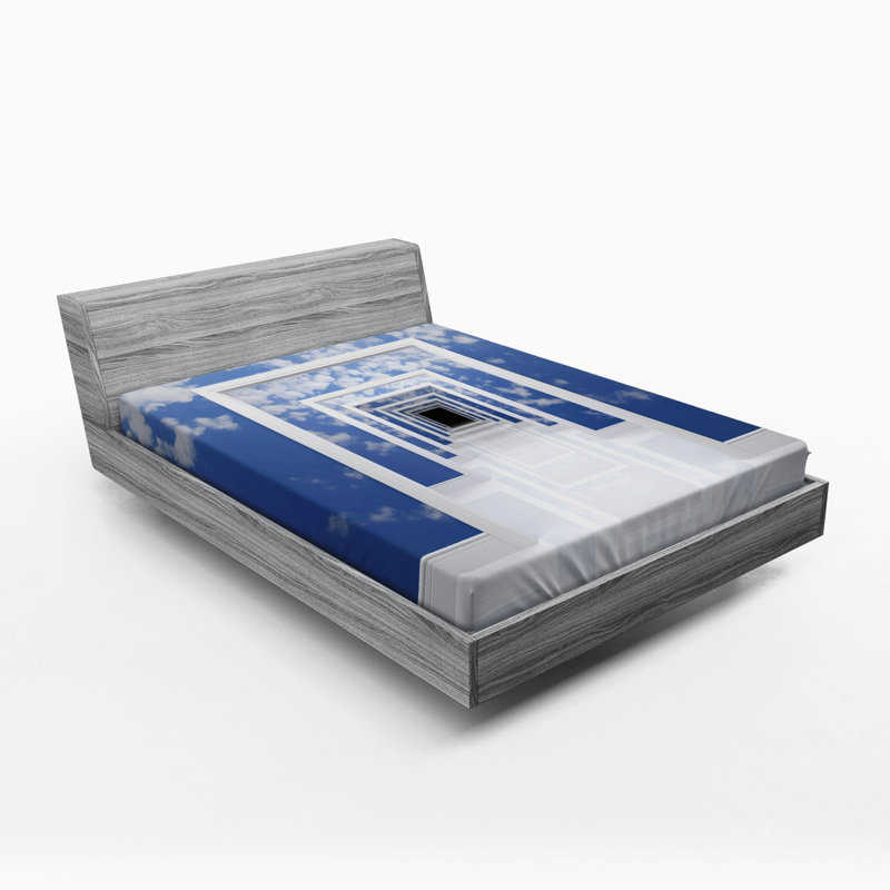 Microfiber Fitted Sheet, Queen Fitted Sheet