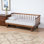 Lit de jour en bois massif Dennison King