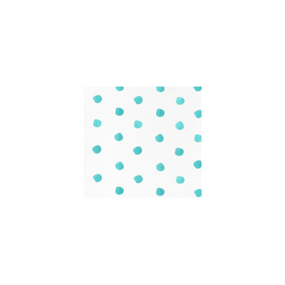 Papersoft Spunlace Polka Dots Square Napkin