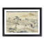 Ancient View Of Yatsuhashi In Mikawa Province by Katsushika Hokusai - Single Picture Frame Painting-55545232-55545231