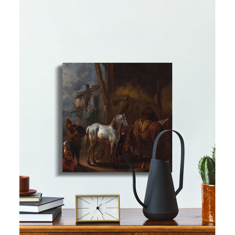 Isenberg Wrapped Canvas Print Set, 10x10