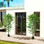 Ensemble de 2 ficus artificiels en pot-1996920193