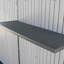 Lifetime 7 Ft. x 7 Ft. High-Density Polyethylene (Plastic) Outdoor Storage Shed with Steel-Reinforced Construction