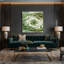 Art mural sur toile beige "Légumes"-448276686