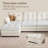 116.5" U Shaped Modular Sofa, Comfy Cloud Couch with Movable Ottomans, Breathable Fabric and Easy Assembly for Living Room-1601870601