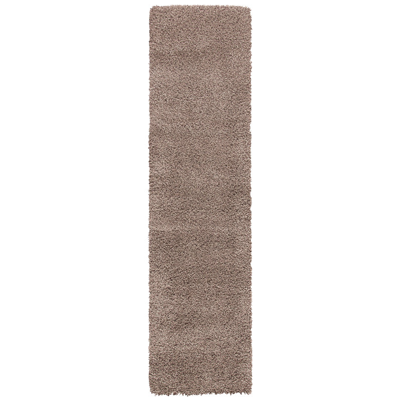 Assar Taupe Area Rug, Runner 2'3" x 11'
