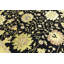 Tapis oriental noir Oushak Chobi 10 x 14-2125919226