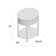 Zaheed End Table with Storage