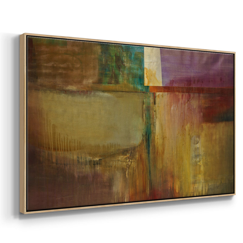 «FABLE Life», reproduction d'art sur toile, H 17 po x l 25 po x P 2 po, Bois naturel