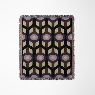 Ellis Cotton Blend Blanket Throw