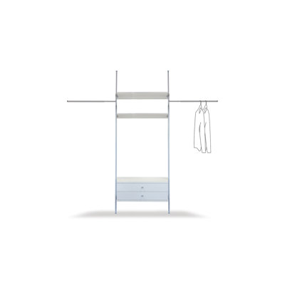 Aura 235cm - 355cm Closet System