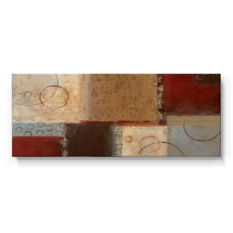 Seasons Go Round II- Gallery Wrapped Canvas -Ready to Hang, 20" H x 50" W