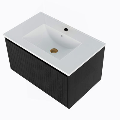 30 Inch Bathroom Vanity Cabinet Without Ceramic Sink
