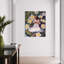 Floral Embraced Island Girl Print by Chen Xiaoping-227134670-227134669