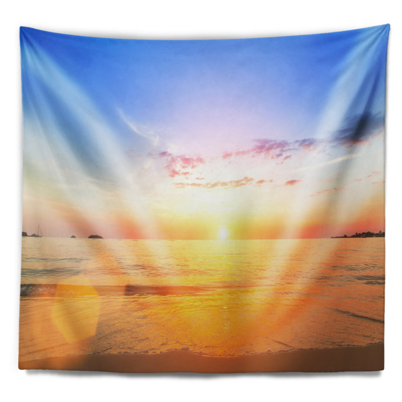 Polyester Tapestry, 32" H x 39" W
